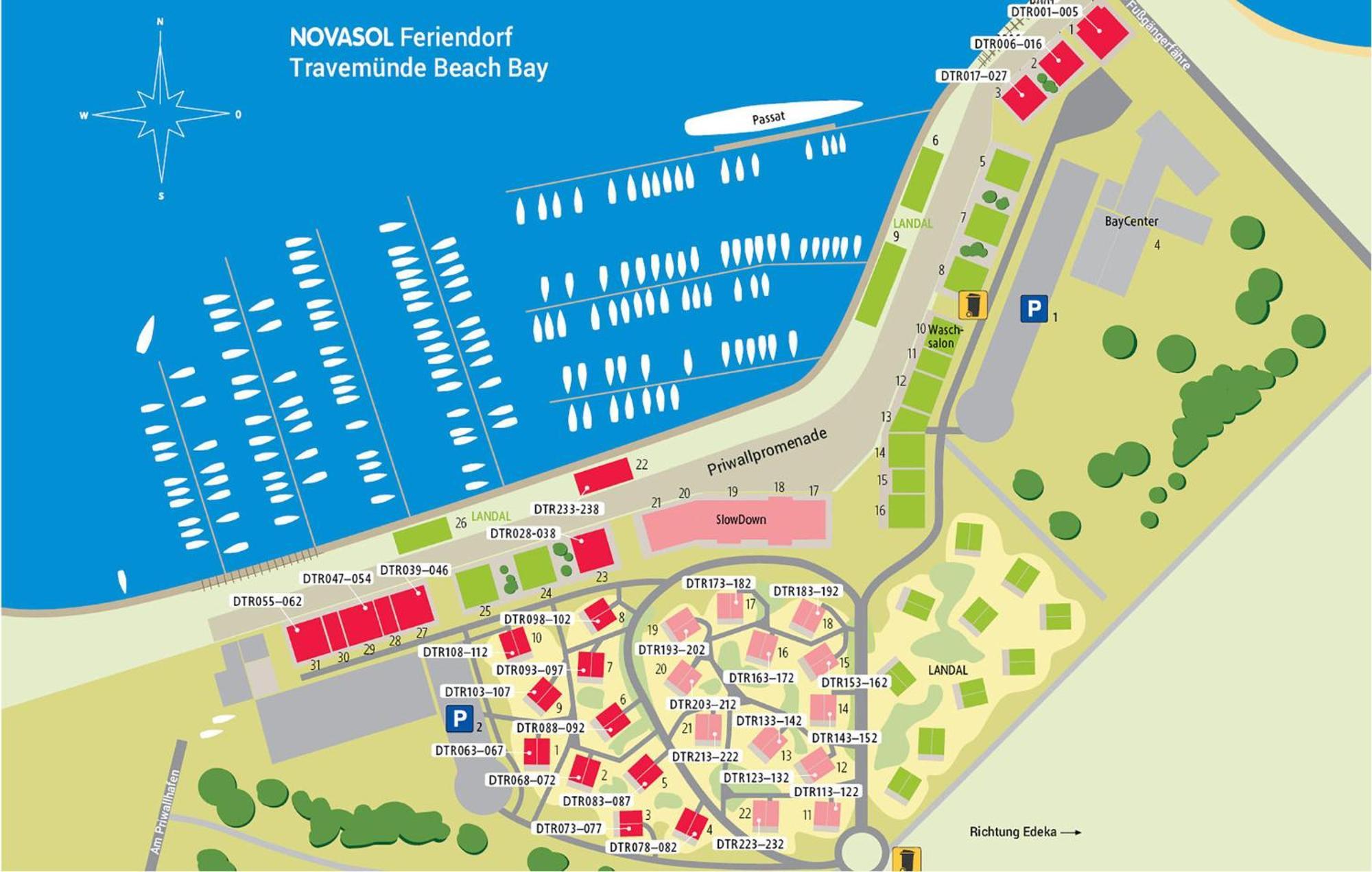 Duenenvilla Penthouse Deluxe Priwall Exteriör bild