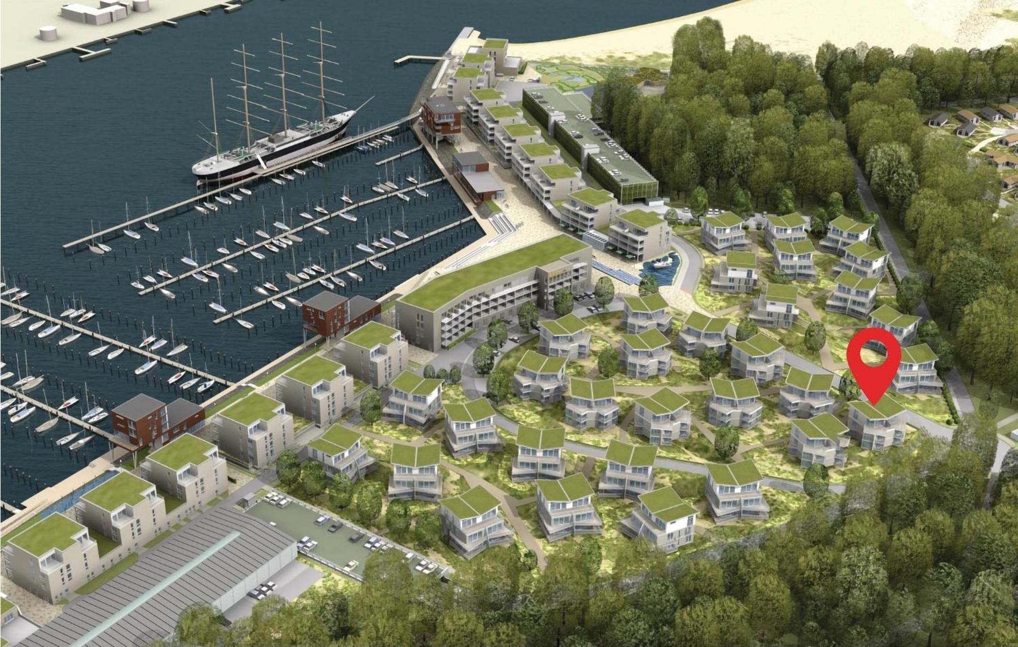 Duenenvilla Penthouse Deluxe Priwall Exteriör bild