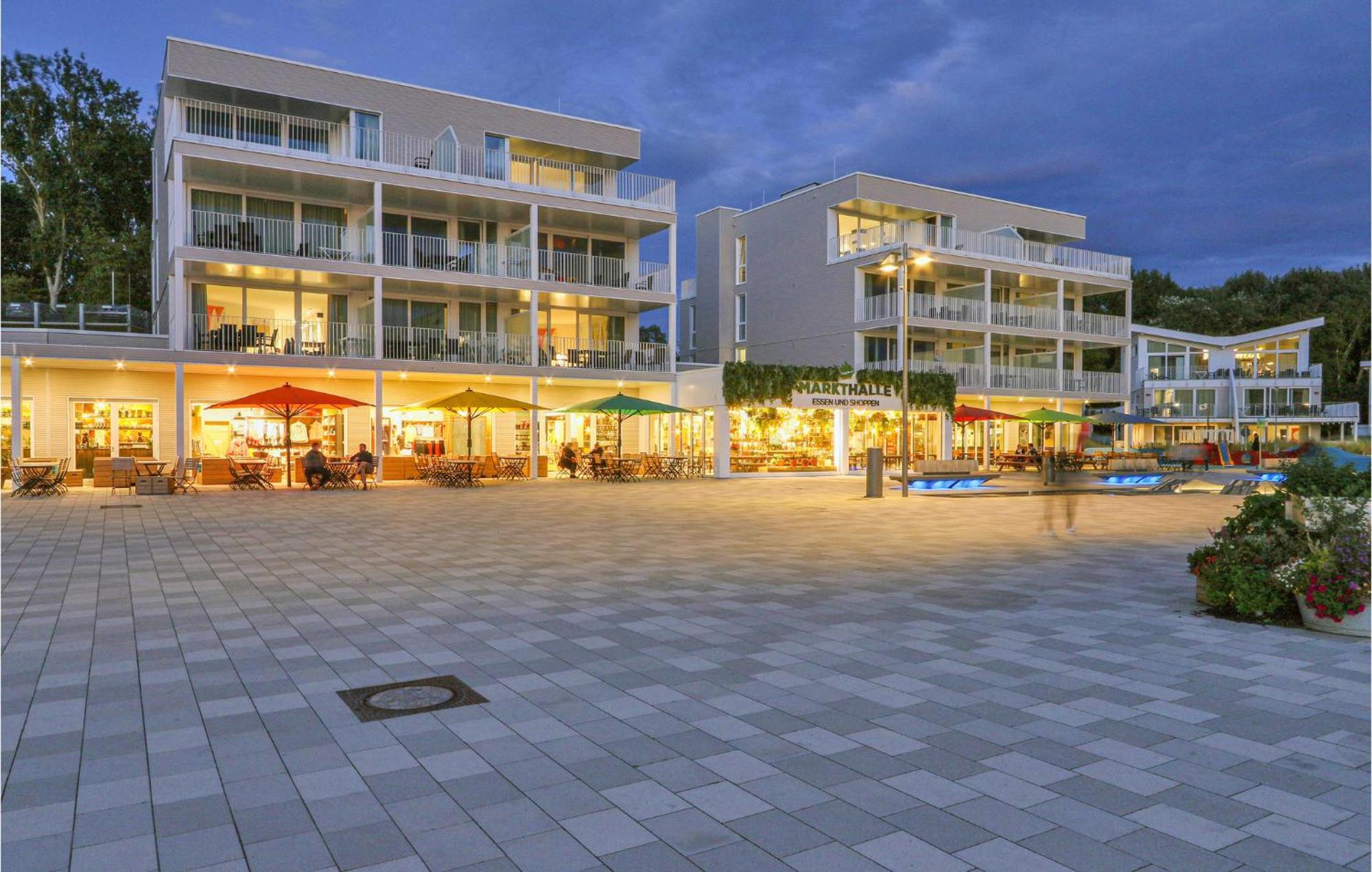 Duenenvilla Penthouse Deluxe Priwall Exteriör bild