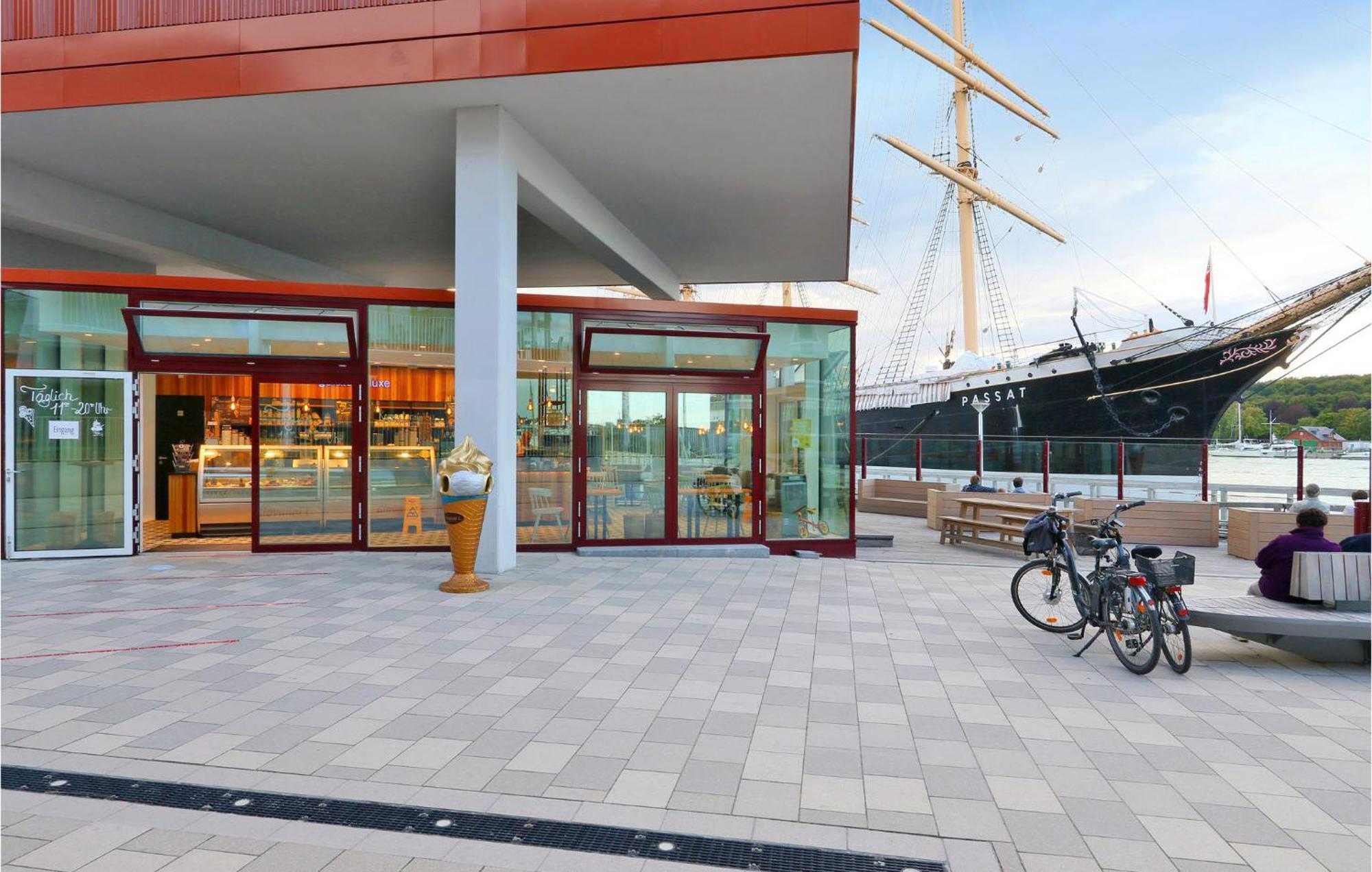 Duenenvilla Penthouse Deluxe Priwall Exteriör bild