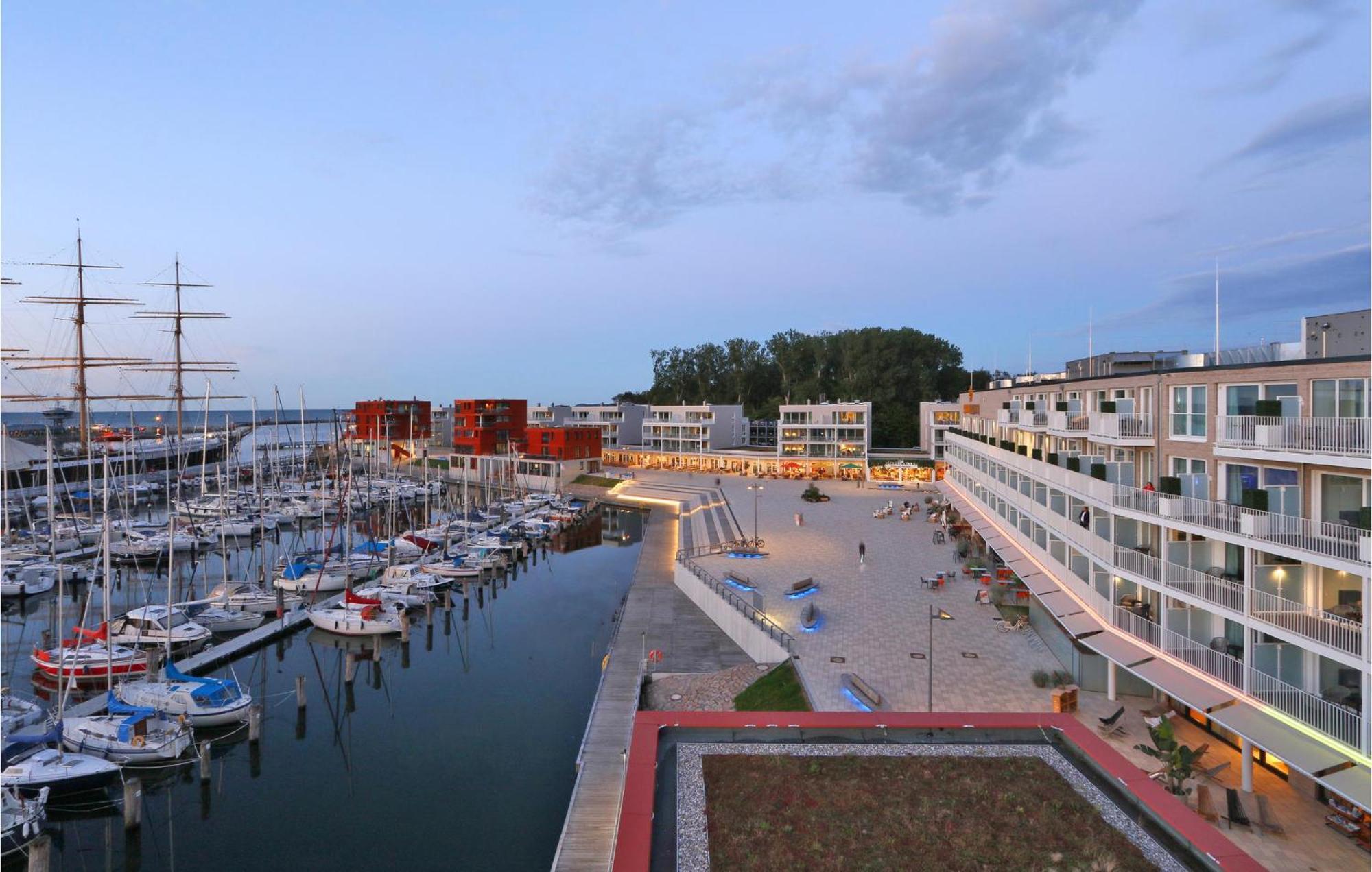 Duenenvilla Penthouse Deluxe Priwall Exteriör bild