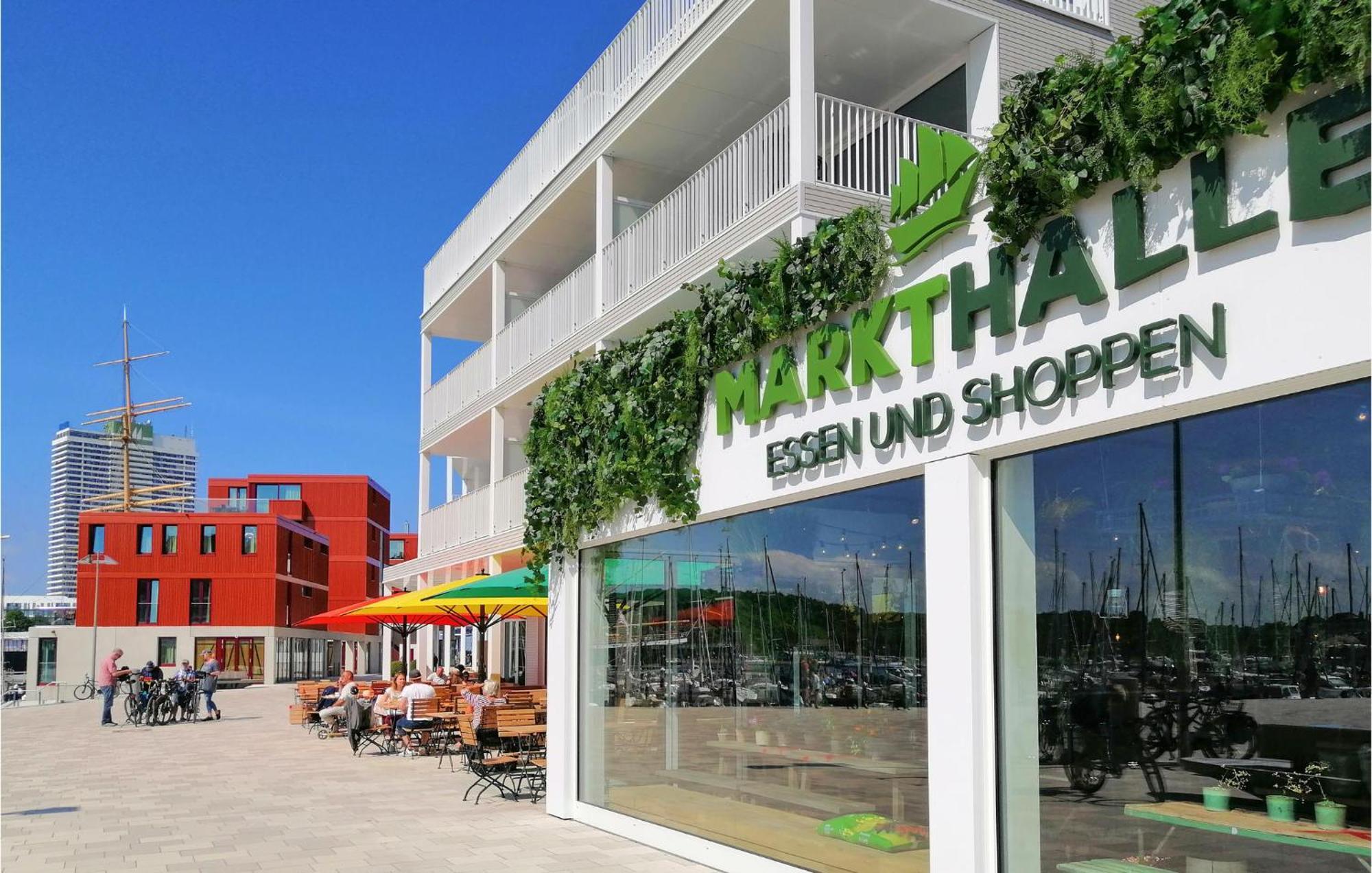 Duenenvilla Penthouse Deluxe Priwall Exteriör bild