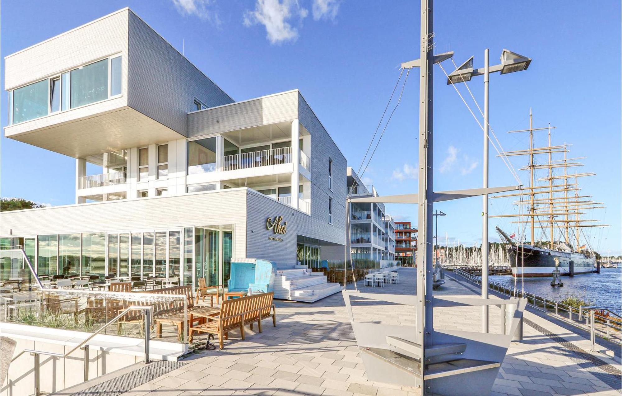 Duenenvilla Penthouse Deluxe Priwall Exteriör bild