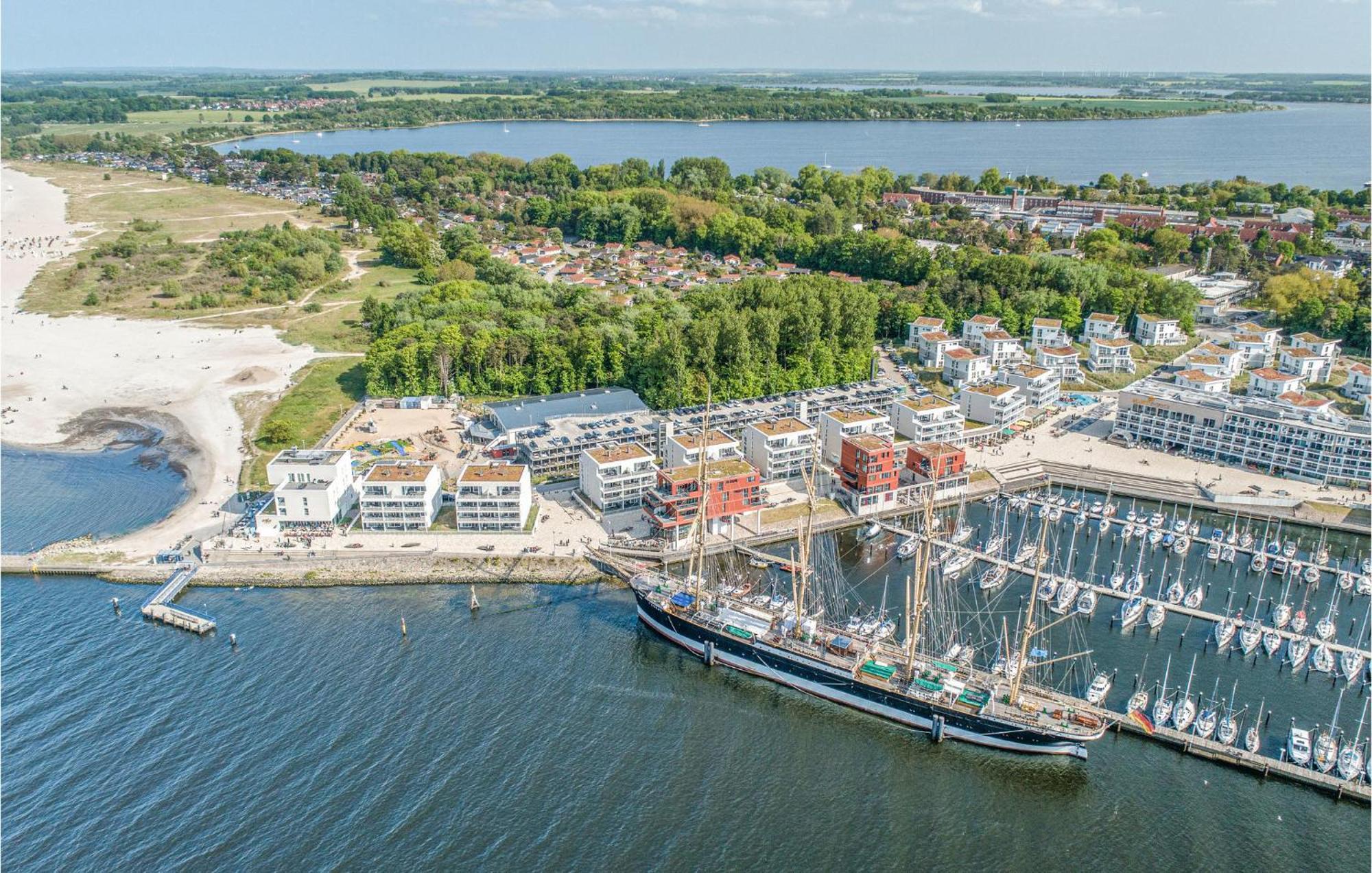 Duenenvilla Penthouse Deluxe Priwall Exteriör bild