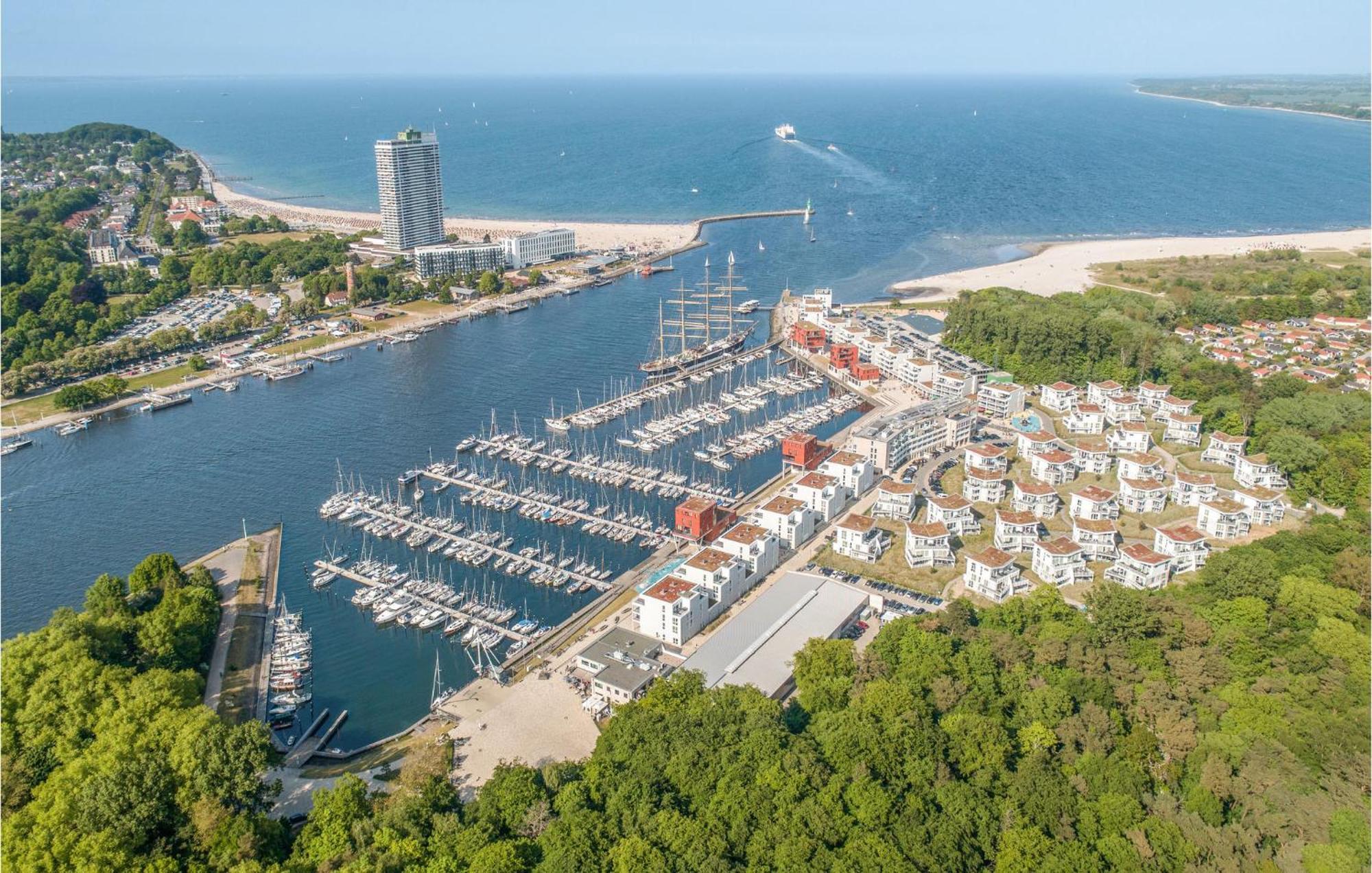 Duenenvilla Penthouse Deluxe Priwall Exteriör bild